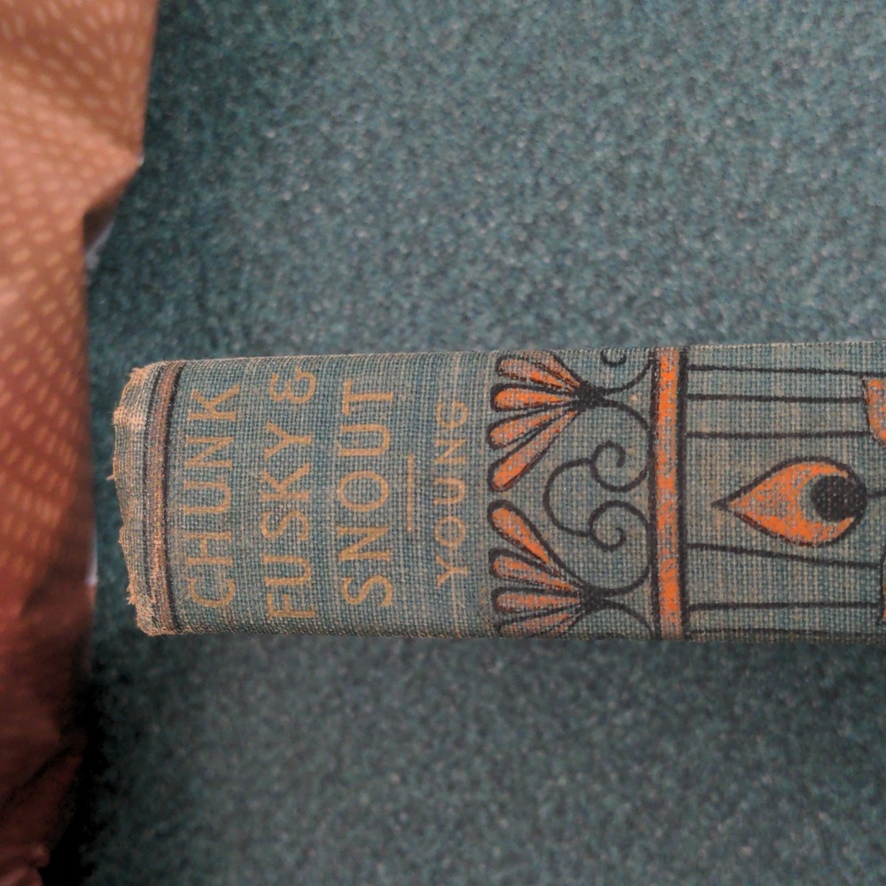 Very old children's book